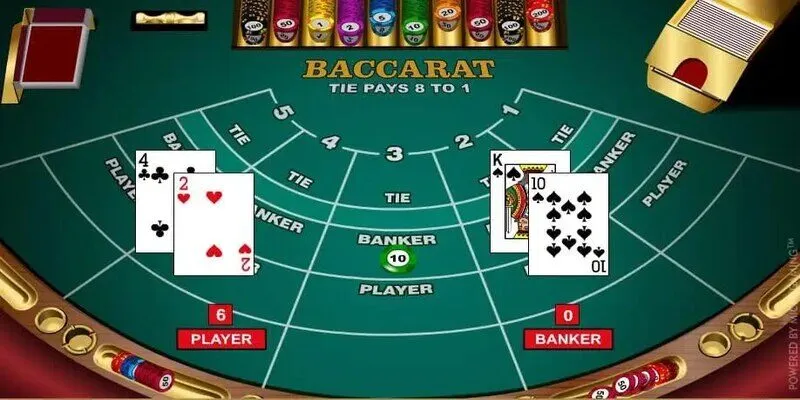 Để tham gia baccarat Mocbai, bạn cần nắm rõ luật chơi cơ bản và cách đặt cược.