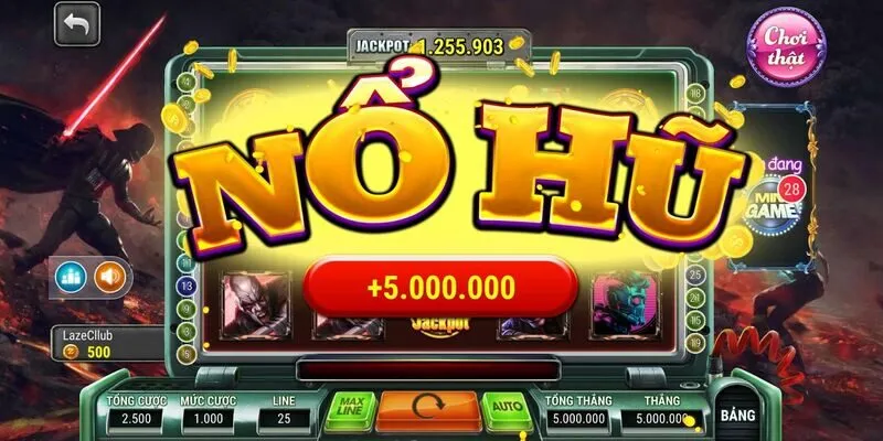 Nổ hũ Mocbai – chinh phục giải thưởng lớn tại nhà cái uy tín