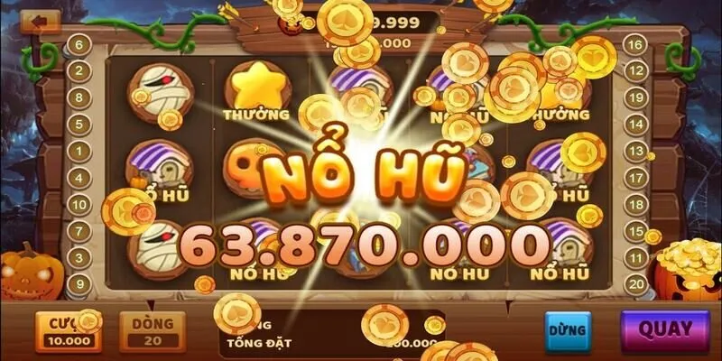 siêu nổ hũ mocbai ghi điểm mạnh ở yếu tố giải trí cao
